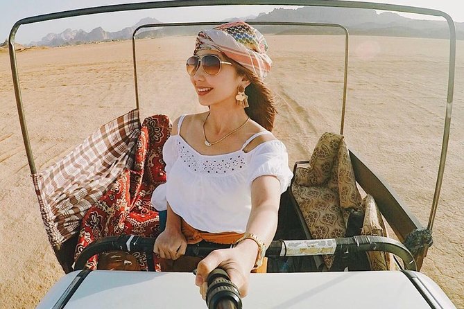 Full-Day Jeep Tour & Overnight - Jebel Khazali to red dunes, Little Bridge, and the kind of climbing that pays off fast