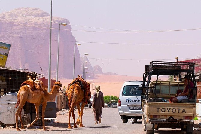 Full-Day Jeep Tour & Overnight - Who should book this overnight jeep tour in Wadi Rum