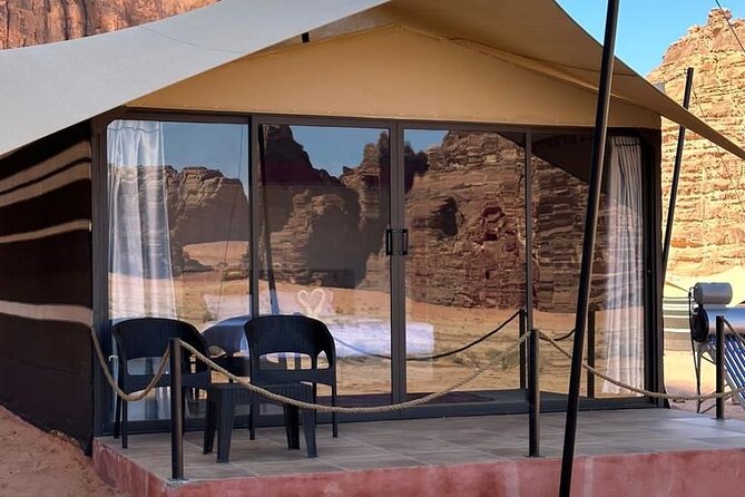 Full-Day Jeep Tour & Sleep in Luxury Tent with private Bathroom - Lunch in the desert: simple, timed, and filling