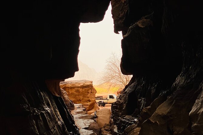 Full Day Jeep Tour & Traditional Lunch - Wadi Rum Desert Highlights - Traditional Bedouin lunch, plus the tea that keeps the day moving