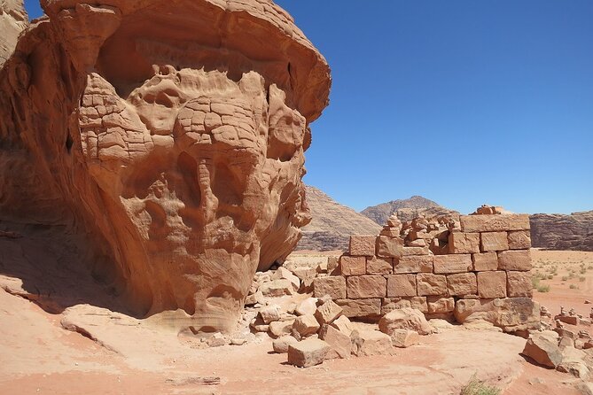 Full-Day Jeep Tour, Wadi Rum Desert Highlights - Rock bridges and Mushroom Rock, with climbs matched to your comfort level