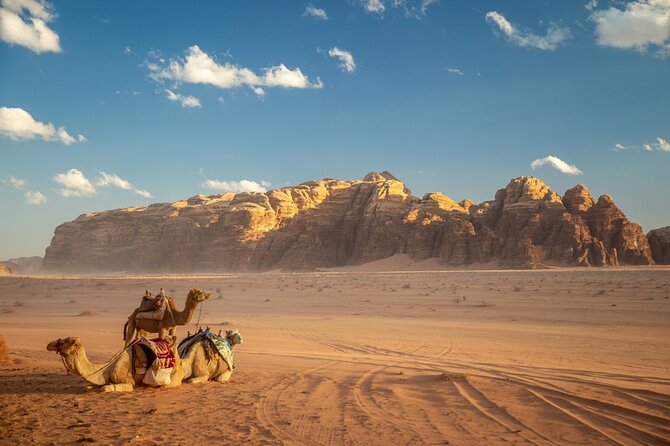 Full-Day Jeep Tour, Wadi Rum Desert Highlights - Sandboarding, lunch at 1:00 pm, and the feel of your group