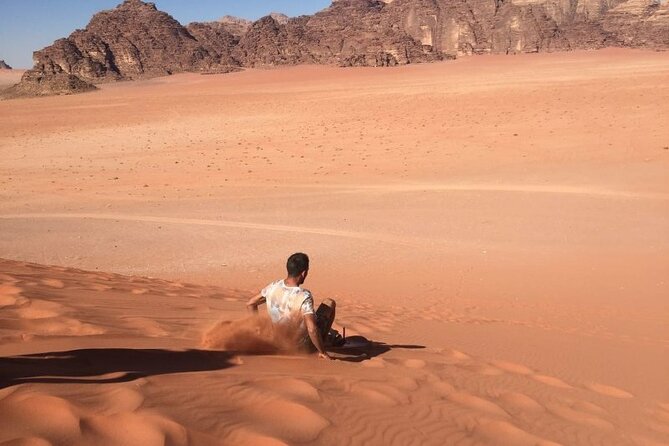 Full-Day Jeep Tour, Wadi Rum Desert Highlights - Sunset sitting, then a possible night in a Bedouin cave