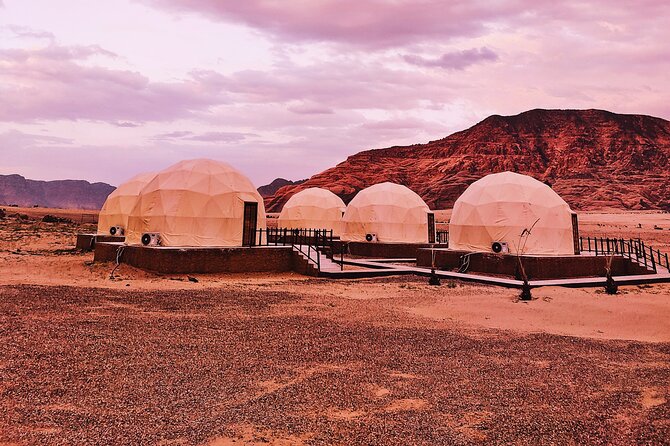 Full-Day Jeep Tour with Overnight - Jeep time in Wadi Rum Protected Area, not just a drive-by