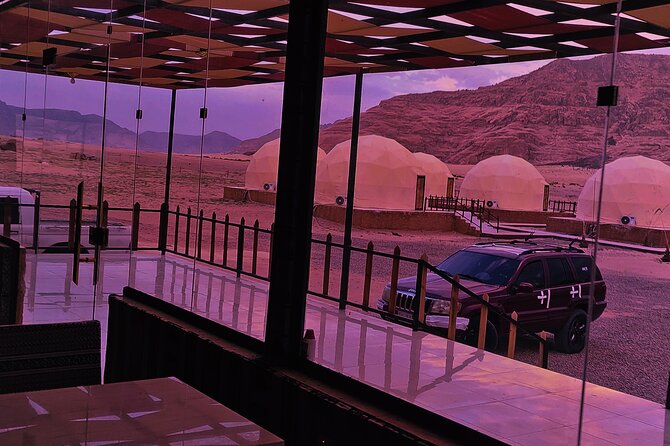 Full-Day Jeep Tour with Overnight - Bedouin meals, ancient sites, and what guides actually add
