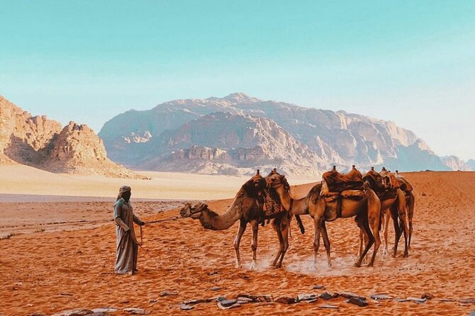 Full Day Jeep Tour with Overnight in Bedouin Camp - A Full Day Jeep Route That Hits Wadi Rum’s Top Hits