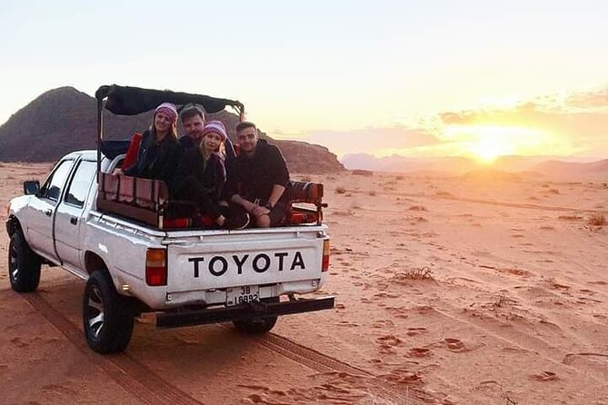Full Day Jeep Tour with Overnight in Bedouin Camp - Price and Value for 8 Hours of Jeep Time Plus Dinner and a Bedouin Night