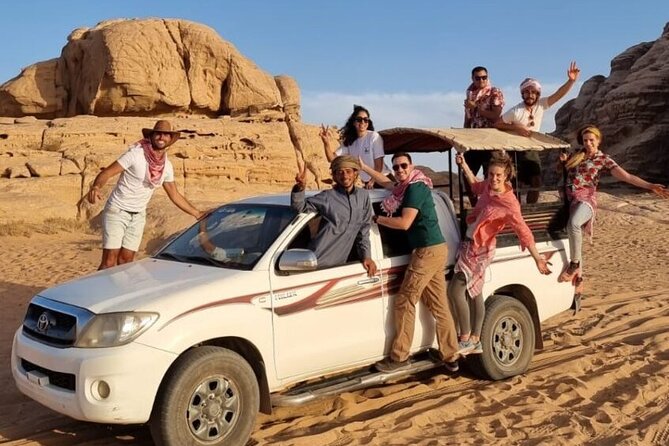 Full Day Jeep Tour with Overnight in Bedouin Camp - Burdah Canyon Walk and Um Fruth Bridge: Two Stops Worth Your Feet