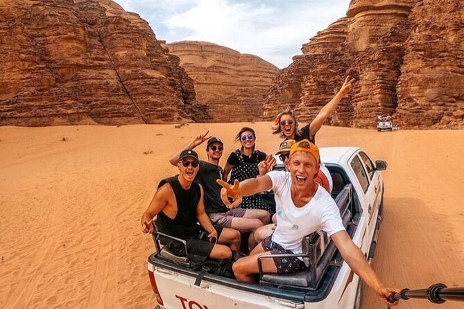 Full Day Jeep Tour with Overnight in Bedouin Camp - Desert Guide Camp Overnight: Comfort, Food, and Real Bedouin Hospitality