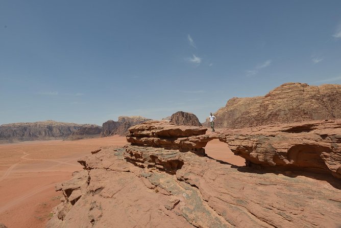 Full Day Jeep Tour with Overnight in beduin Camp Stay! (All Meals Included) - Khor El Ajram’s Little Bridge and the tea break
