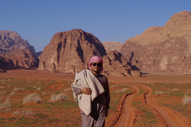 Full Day Jeep Tour with Overnight in beduin Camp Stay! (All Meals Included) - Stop 1 and 2: Wadi Rum Village and Lawrence’s Spring