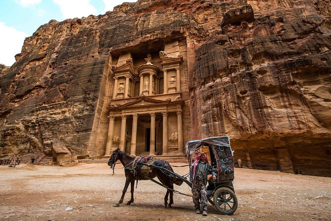 Full Day Petra and Wadi Rum Tour from Amman - Wadi Rum Protected Area: red sand meets 4x4 time