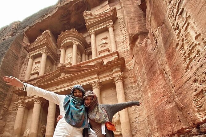 Full Day Petra Private Guided Tour - Admission ticket not included: the one cost you must plan for