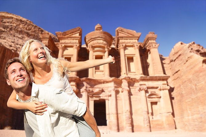 Full Day Petra Tour from Amman - Entering Petra Your Way: Walk or Horse Ride to the Siq