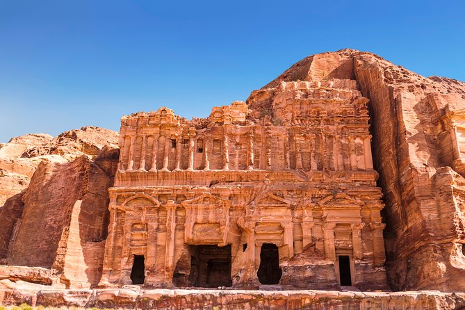 Full Day Petra Tour from Amman - The Treasury, Theater, Royal Tombs, and the Nabataean Details