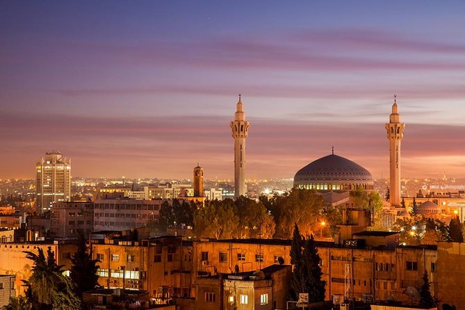 Full-Day Private Ancient and Modern Amman Tour - King Abdullah Mosque: a modern landmark with a visual punch