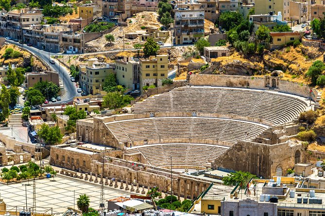 Full-Day Private Ancient and Modern Amman Tour - Downtown rhythm, mosques, and Rainbow Street on a walking-friendly break