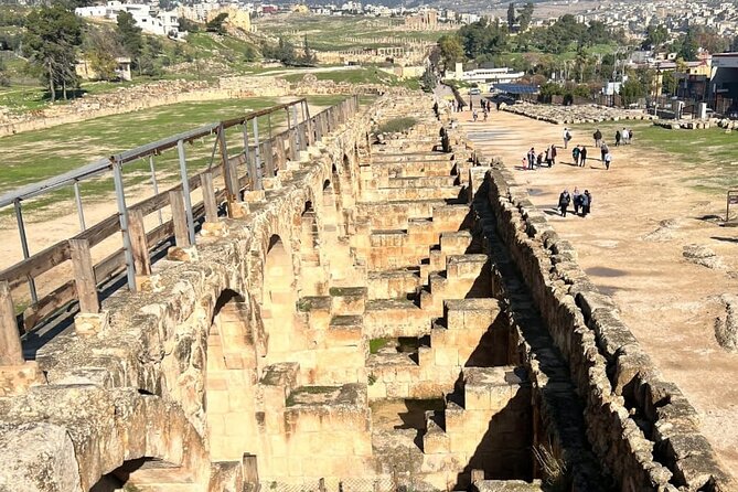 Full Day Private InterCity Tour Jerash Ajloun Umm Qais from Amman - Price and the real cost math (admissions are extra)