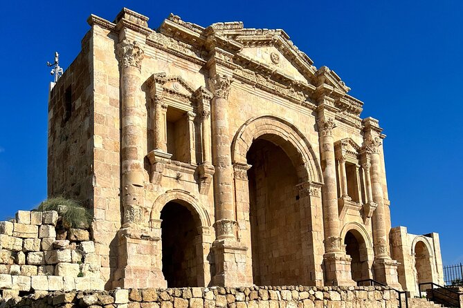 Full Day Private InterCity Tour Jerash Ajloun Umm Qais from Amman - Stop 2: Ajloun Castle, a 12th-century hilltop fortress
