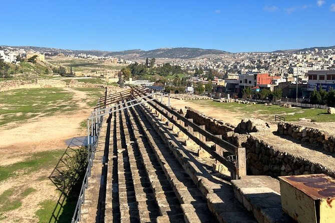 Full Day Private InterCity Tour Jerash Ajloun Umm Qais from Amman - What a driver adds here, not just transport