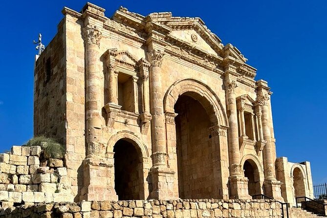 Full Day Private InterCity Tour Jerash Ajloun Umm Qais from Amman - Getting picked up in Amman, then living inside a comfortable schedule