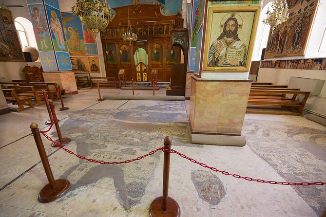Full-Day Private Tour to Madaba, Mount Nebo and Dead Sea - Dead Sea time that actually feels like a break