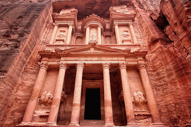 Full-Day Private Tour to Petra from the Dead Sea - How the tour handles the get-back part: your driver waits, then you choose your drop-off