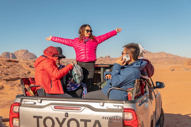 Full-Day Private Trip To Petra, Wadi Rum - Private Ride From Amman: The Value of Not Managing Transport