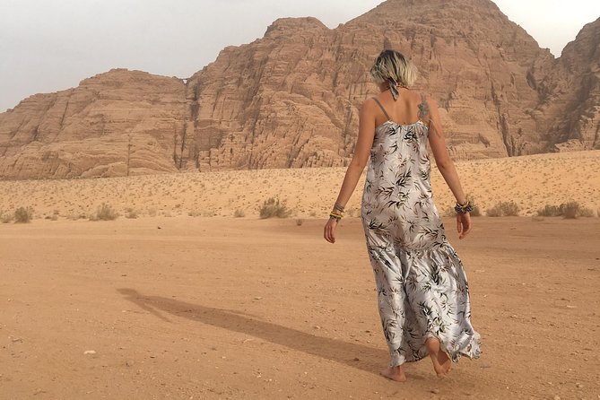 Full-Day Private Trip To Petra, Wadi Rum - Camel, Horse, or Feet: Getting Around Inside Petra