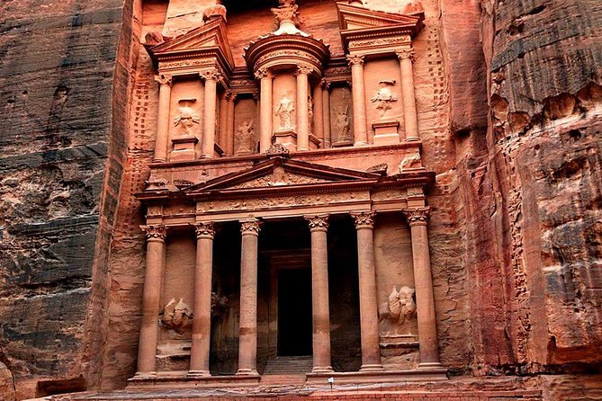 Full-Day Private Trip To Petra, Wadi Rum - Bedouin Tea and the Wadi Rum Icons: Seven Pillars and Lawrence Stops