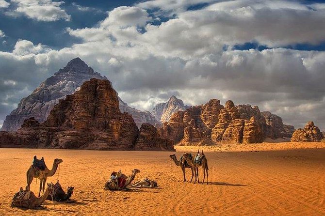 Full-Day Private Trip To Petra, Wadi Rum - Dinner at Wadi Rum: Optional, So Choose Your Energy Level