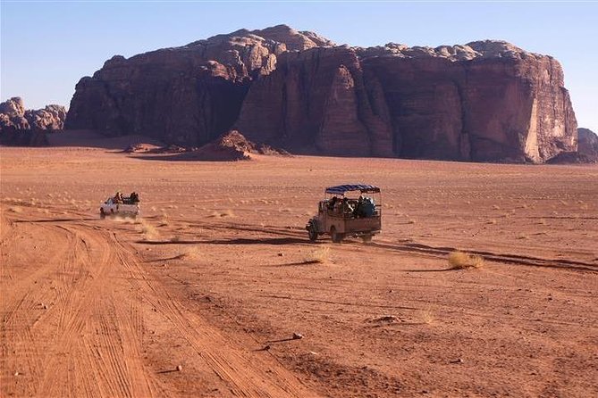 Full-Day Private Trip To Petra, Wadi Rum - Comfort Wins: WiFi, Bottled Water, and Small Extra Stops