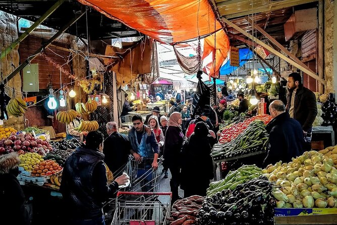 Full Day Private Walking Tour in Amman Jordan - Farah Hotel pickup, then a finish on Rainbow Street