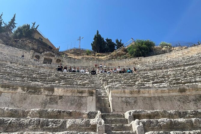 Full Day Private Walking Tour in Amman Jordan - Al Balad downtown Amman: food, desserts, and real neighborhood life