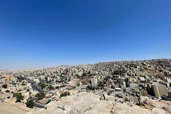 Full Day Private Walking Tour in Amman Jordan - Roman Theatre: stand where the design carries your voice