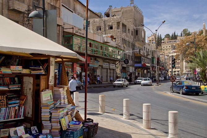 Full Day Private Walking Tour in Amman Jordan - Old Signs of Amman: a slower, calmer photo-and-walk break