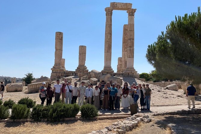 Full Day Private Walking Tour in Amman Jordan - Jordan Museum first: the archaeology context you need