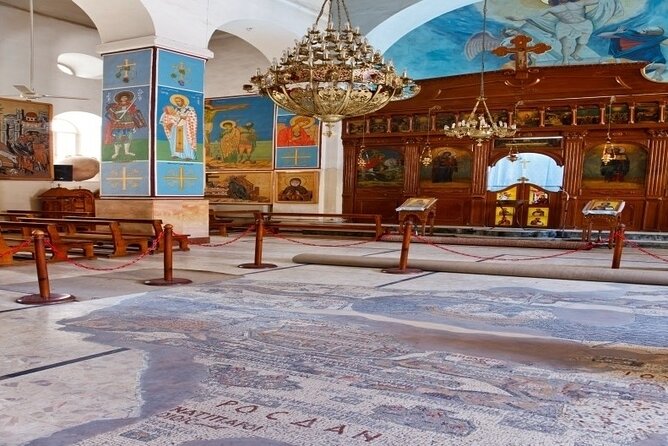 Full Day Tour in Baptism Site, Mount Nebo and Madaba - A smooth loop through Madaba, Mount Nebo, and the Baptism Site