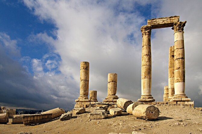 Full Day Tour in Jerash and Amman City - King Abdullah Mosque: A Blue Dome With Room for 7,000 Worshippers