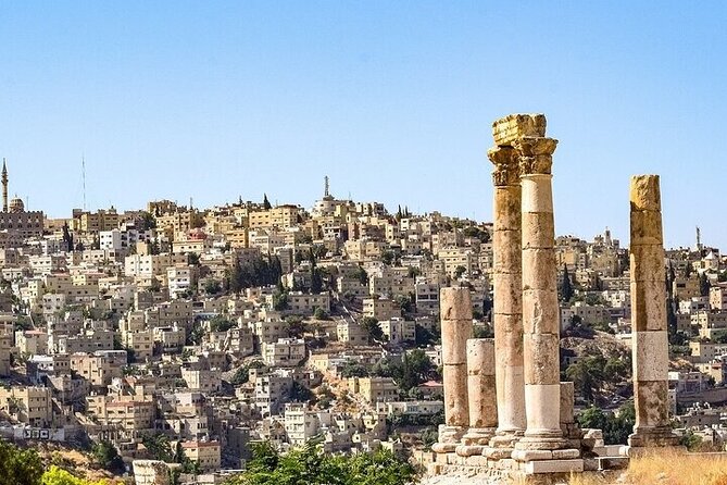 Full Day Tour in Jerash and Amman City from Amman - Jerash ruins: the huge Roman city where you need strategy