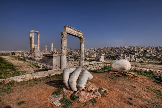 Full Day Tour in Jerash and Amman City - Roman Theatre in Amman: The 6,000-Seat Star Stop
