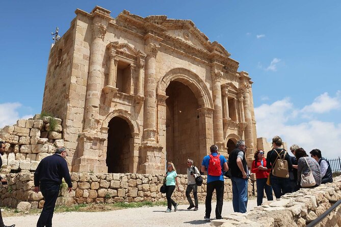 Full day Tour in Jerash and Dead sea from Amman - Jerash ruins in two hours: Roman scale without the stress