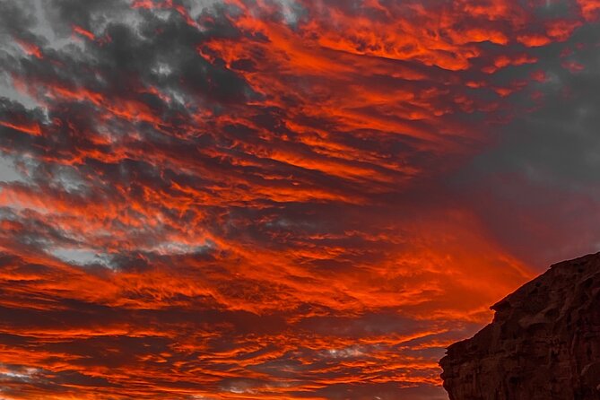 Full-Day Tour In Wadi Rum Desert - Key highlights you will feel right away
