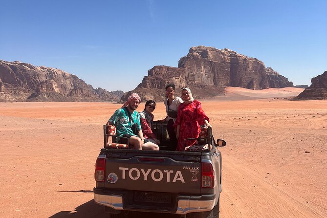 Full-Day Tour In Wadi Rum Desert - Starting in Wadi Rum Village: pickup and what 4.5 hours really covers