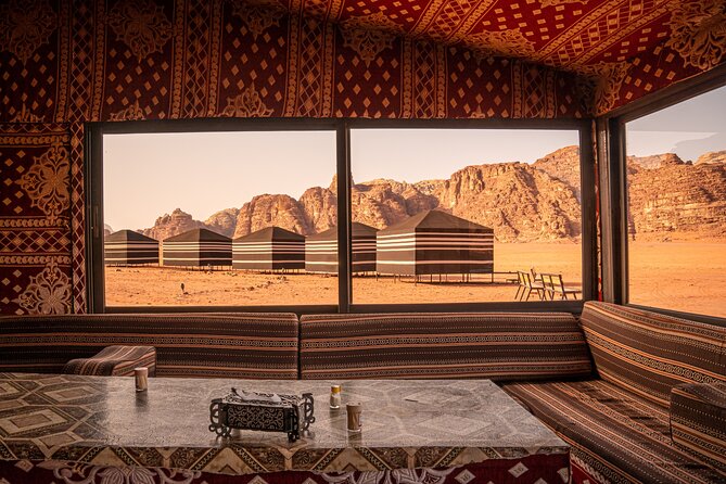 Full-Day Tour In Wadi Rum Desert - Inscription Rock and Burdah Canyon: reading carvings and chasing color