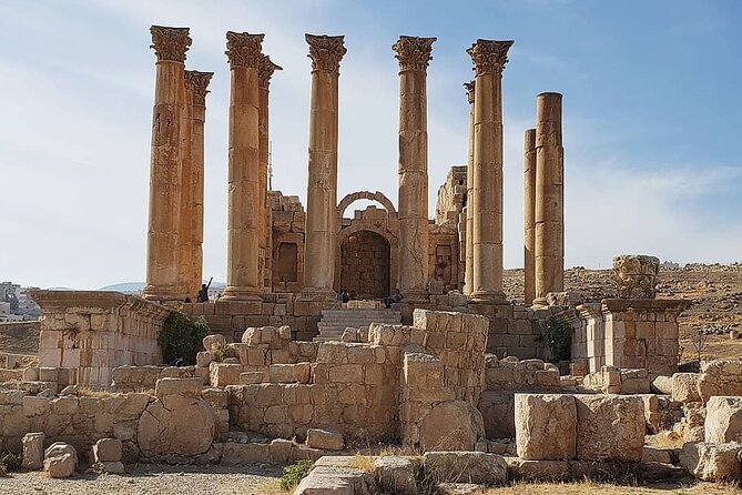 Full-Day Tour Jerash, Ajloun, and Umm Qais From Amman - Jerash Ruins: a walk through a city founded around Alexander the Great