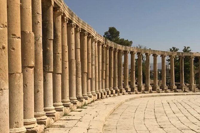 Full-Day Tour Jerash, Ajloun, and Umm Qais From Amman - Umm Qais: Gadara ruins plus Ottoman-era village contrast