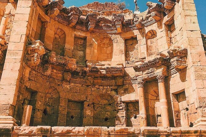 Full-Day Tour Jerash, Ajloun, and Umm Qais From Amman - Tickets, guides, and what your English-speaking driver can actually do