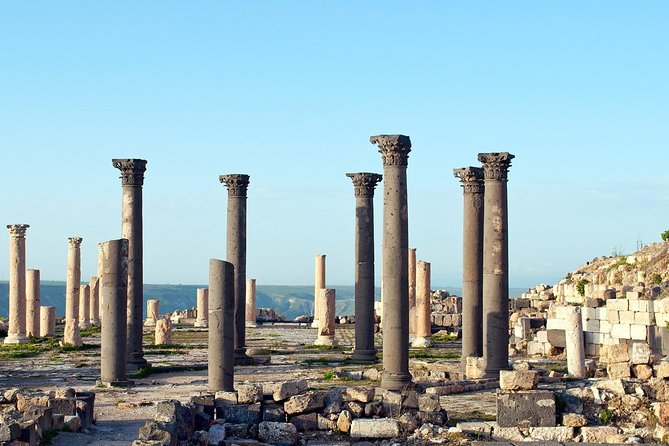 Full Day Tour : Jerash, Ajloun, Umm Qais - Why Umm Qais, Jerash, and Ajloun fit into one full day from Amman