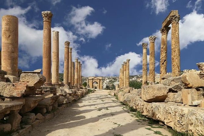 Full Day Tour : Jerash, Ajloun, Umm Qais - Tickets, food, and keeping costs from creeping up